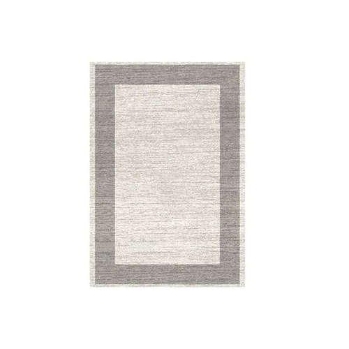 Infinity Frame Grey Rug