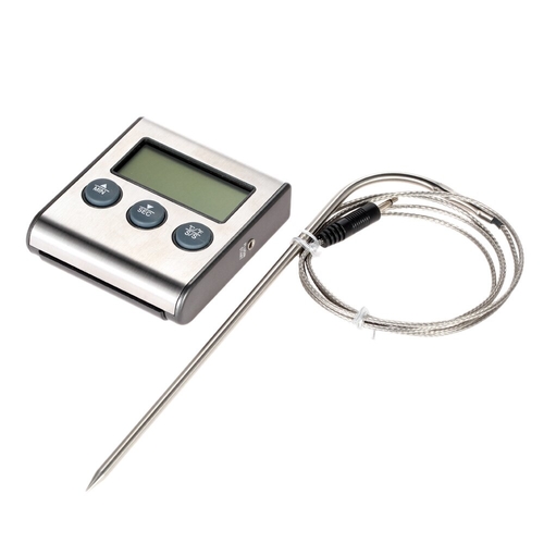 BBQ Thermometer LCD Screen Display Digital