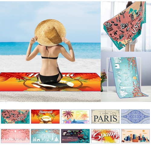 DIDIHOU 70x150cm Summer Hot Yoga Mat Printing