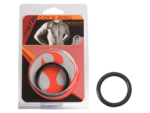 Steel C-Ring - 1.5" - Black