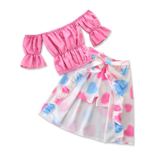 Toddler Kid Baby Girl Tops Dress