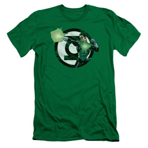 Jla-Blasting Logo Short Sleeve Adult 30-1 Tee, Kelly Green - Large