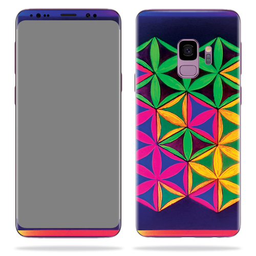 MightySkins SAGS9-Shapes Within Skin for Samsung S9 - Shapes within