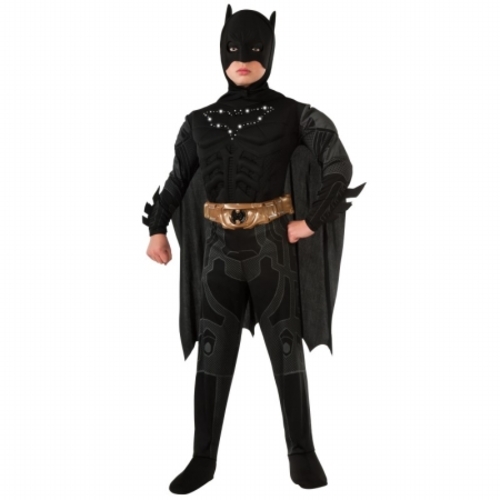 Rubies Costumes The Dark Knight Rises Batman Light-Up Child Costume La