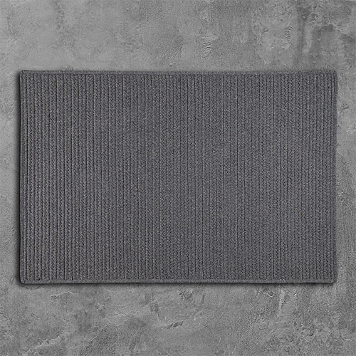 Colonial Mills Rug LS05R024X084S 2 x 7 ft. Sunbrella Solid Braided Rug