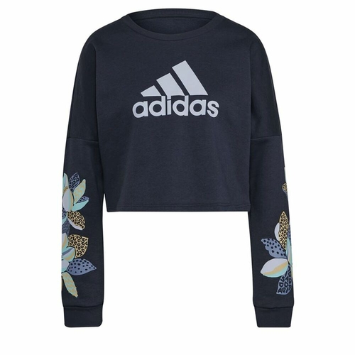 Women’s Sweatshirt without Hood Adidas Farm Rio Print