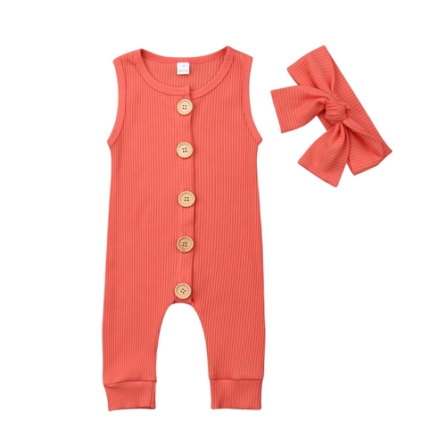 Newborn Kid Baby Girl Boy Outfit Romper