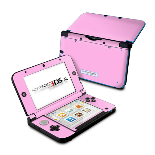 DecalGirl N3DX-SS-PNK Nintendo 3DS XL Skin - Solid State Pink