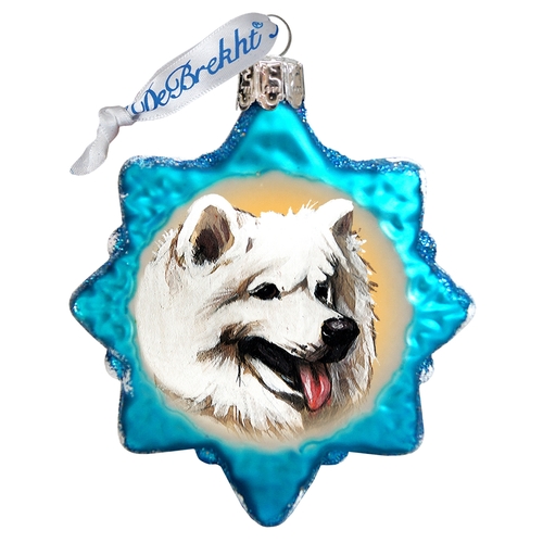 G.DeBrekht 774017 White Husky Ornament