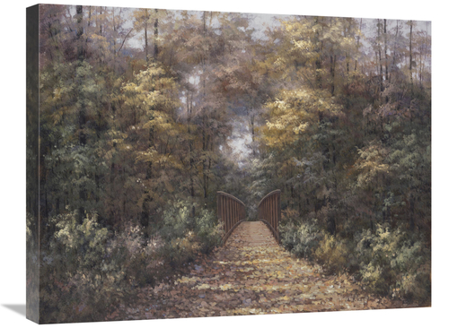 Global Gallery GCS-136851-2228-142 22 x 28 in. Wonder of Autumn Art Pr