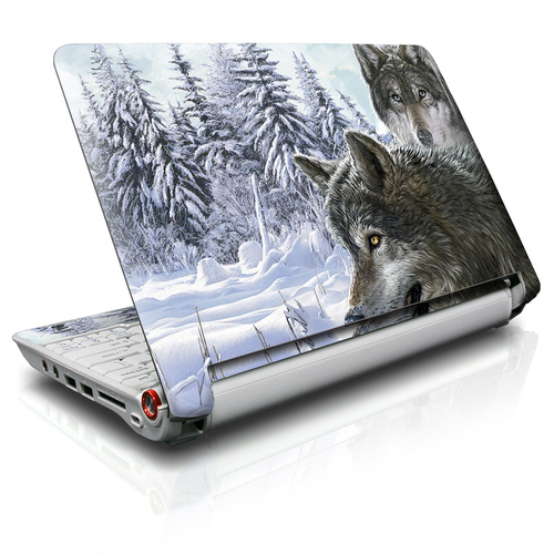 Dimitar Neshev AASP-SNWWLVS Acer Aspire One Skin - Snow Wolves