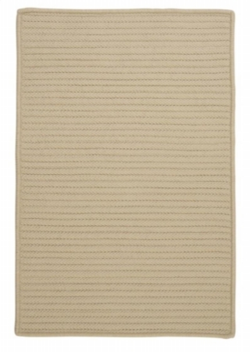 Colonial Mills Rug H182R036X060S Simply Home Solid - Linen 3 ft. x 5 f