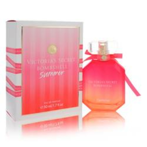 Bombshell Summer Eau De Parfum Spray By Victoria's Secret 1.7 oz Eau