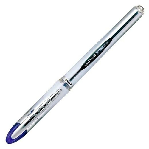 Liquid ink pen Uni-Ball Vision Elite UB-205 Blue 0,4 mm (12 Pieces)