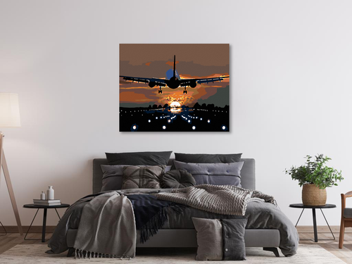 Paint by Numbers -  FLYING TO THE SUN