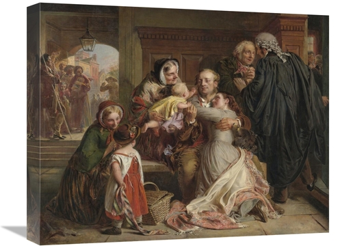 Global Gallery GCS-460050-1620-142 16 x 20 in. Not Guilty Art Print - 