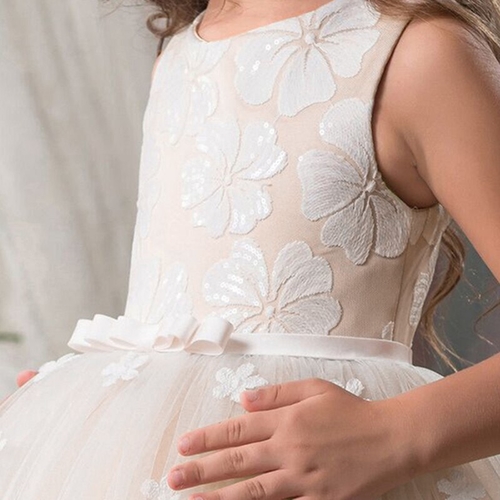 strapless open back dress G.C Girls Light Up Elsa Dress Costume Toddler Princess Dress Up with Cape Kids Elsa Wig Crown Wand Toys Halloween Cosplay Birthd main image 0