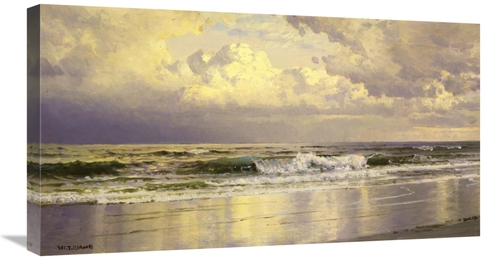 Global Gallery GCS-282724-30-142 30 in. Seascape Art Print - William T