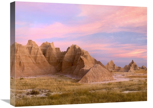 Global Gallery GCS-396998-1824-142 18 x 24 in. Sandstone Striations & 