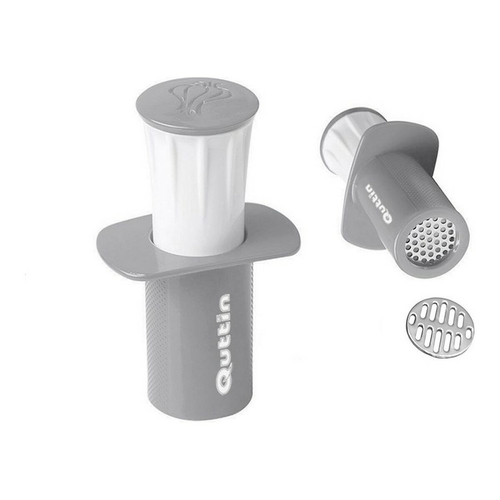 Garlic Press Quttin Threaded 11 x 7 x 4,5 cm