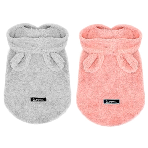 Winter Warm Dog Clothes Fleece Pet Puppy Coat