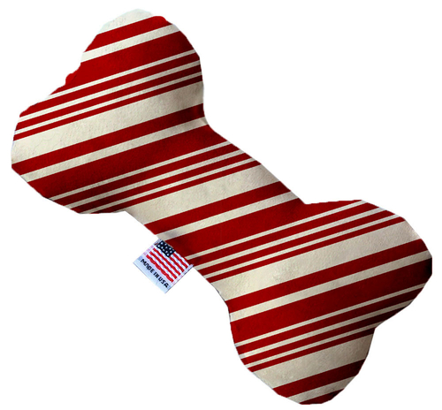 Mirage Pet 1309-TYBN6 Classic Candy Cane Stripes 6 in. Bone Dog Toy