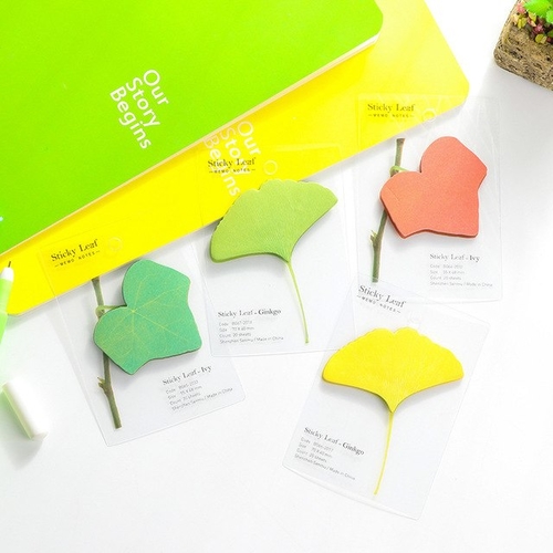 4 pcs Cute Memo Pad Paper Sticky Memo Sticky Notes