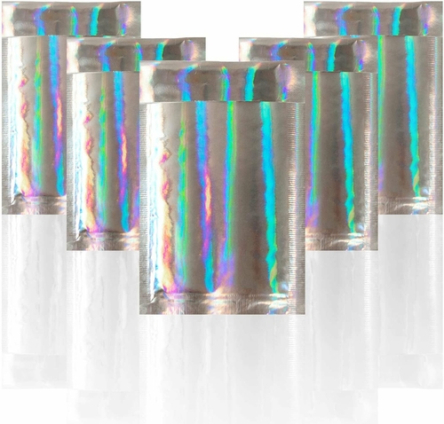 350 Pack Bubble Mailers 6.5 x 9 Padded Envelopes 6 1/2 x 9 Hologram