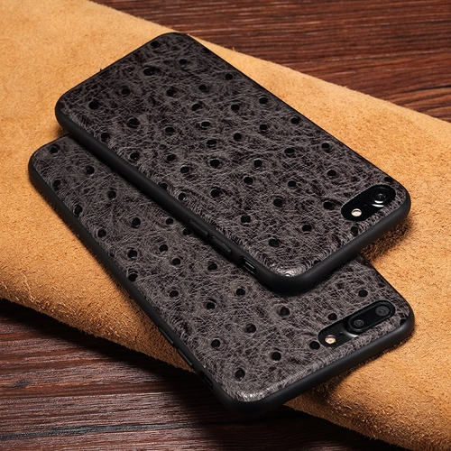 Ostrich Skin iPhone Case