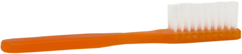 Toothbrush - 4" Handle, 30 Tufts, Orange