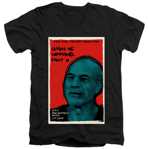 Trevco CBS2152B-AV-3 Star Trek & Tng Season 6 Episode 11 Short Sleeve 