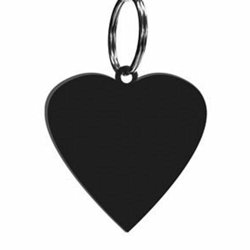 Wrought Iron Heart Keychain Key Ring