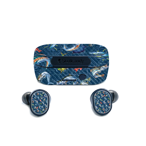 MightySkins CF-SKSE-Saltwater Compass Carbon Fiber Skin for Sesh True 