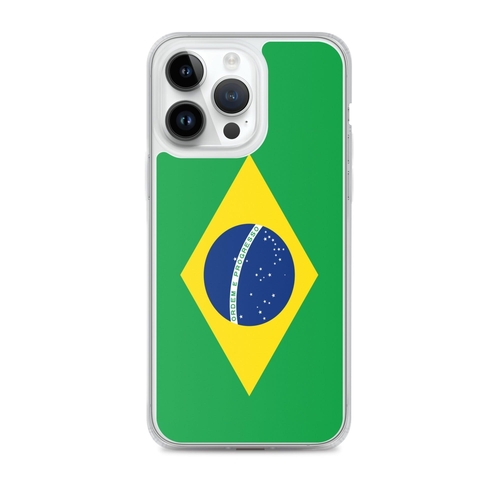 Coque de Télephone Drapeau du Brésil