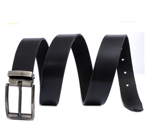 Men's genuine leather belts BLACK