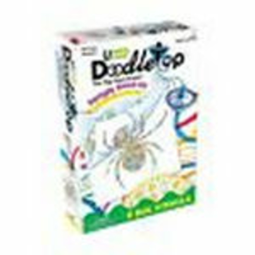 University Games UNV60607 Doodletop Bug Stencil Kit