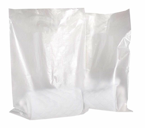 Pack of 1000 Clear Merchandise Bags 13x3x21. Ultra Thin Poly Plastic