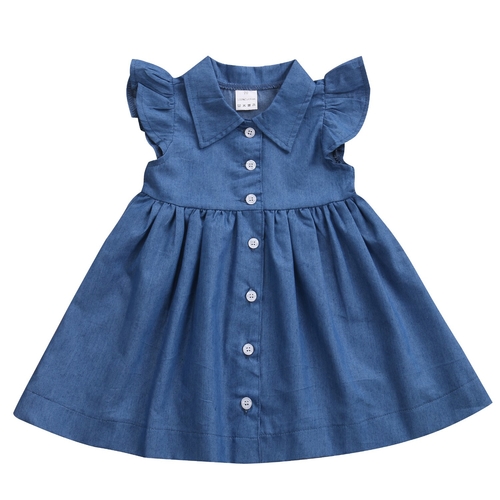 pudcoco Infant Newborn Sleeveless Babies Dress