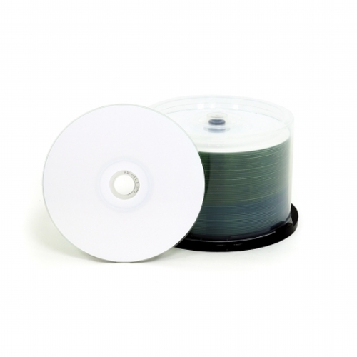 Imation IMN27789 DVD-R 4.7GB, 16X, White Thermal Hub Printable