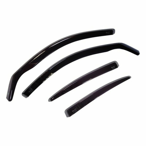 Wind deflector HEKO 28232 Frontal 4 pcs Rear