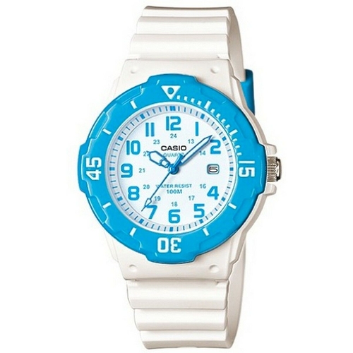 Ladies' Watch Casio COLLECTION White (Ø 34 mm)