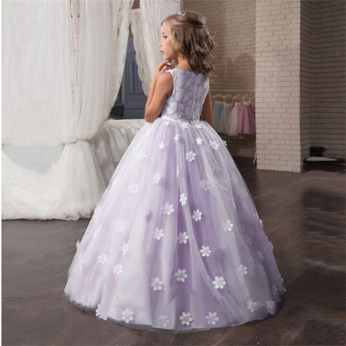 princess dress 10 12 Luogenli 2 Pack Toddler Girls Sleeveless Solid Princess Dress Dance Party Dresses Clothes Graduation Fourth of July Dresses for Girls 10-12 Years Old