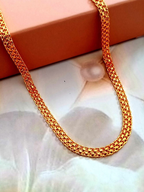 Royal Style Gold Plated Chain