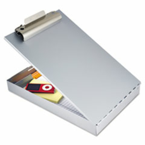 Saunders 11017 Redi-Rite Aluminum Storage Clipboard, Silver