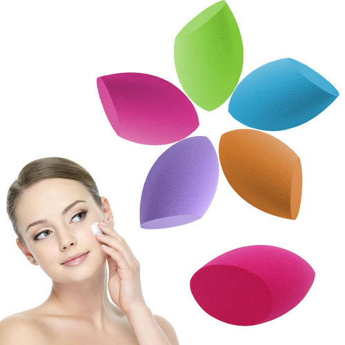Wet and Dry Cosmetic Puff Makeup Sponge Cushion Puff 