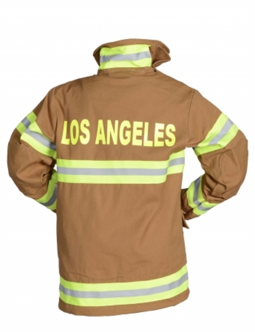 Aeromax FT-LA-1214 Junior Fire Fighter Los Angeles Suit Age 12 to 14 Y