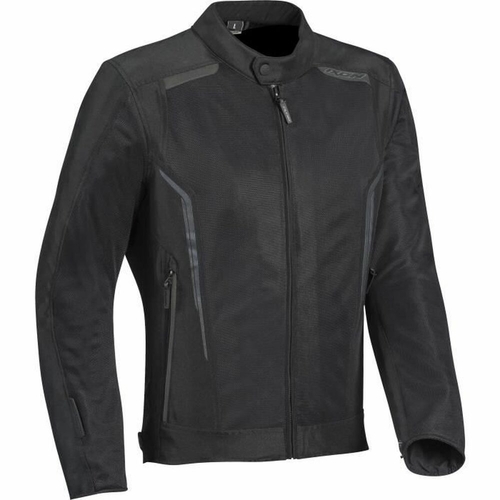 Motorcycle jacket Ixon Cool Air Black XL