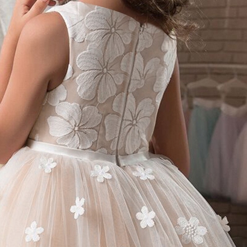 strapless open back dress New Fashion, Disney Princess party dress, armpit to armpit: 38cm, EUC, size  10-12, L: 70cm  DaisyChainClothing