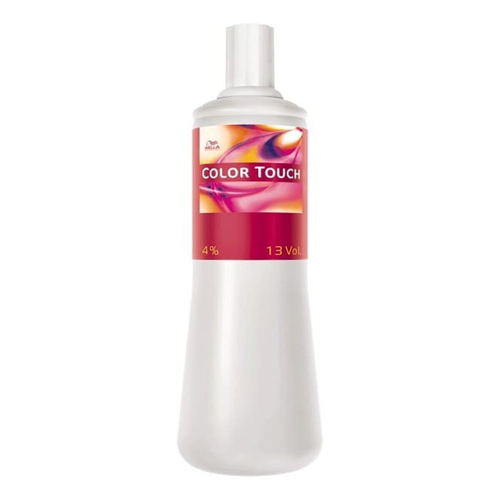 Permanent Dye Emulsion 4% 13 Vol Wella Color Touch 4% / 13 VOL 1 L