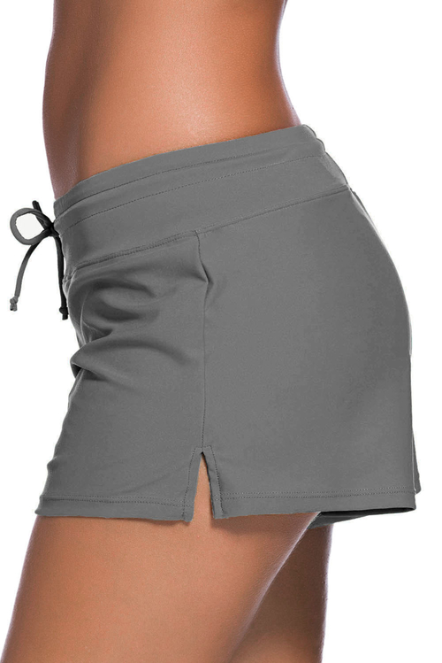 Grey Women Swim Boardshort